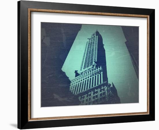 Chrysler Building-NaxArt-Framed Art Print