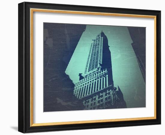 Chrysler Building-NaxArt-Framed Art Print