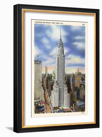 Chrysler Building-null-Framed Art Print