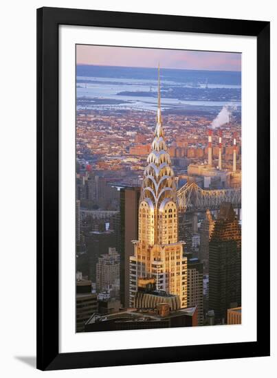 Chrysler Dawn-The Chelsea Collection-Framed Giclee Print