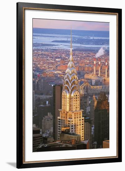 Chrysler Dawn-The Chelsea Collection-Framed Giclee Print