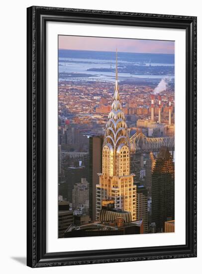 Chrysler Dawn-The Chelsea Collection-Framed Giclee Print