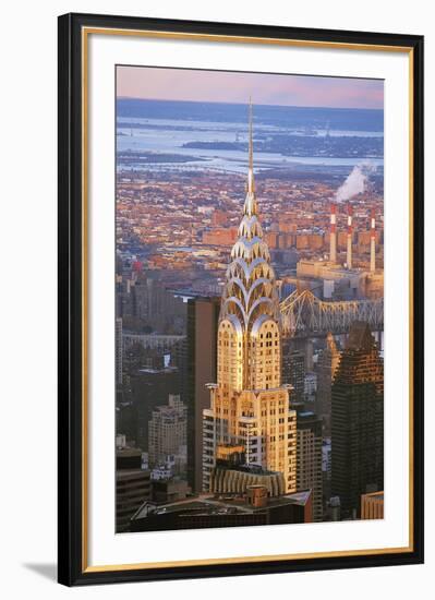 Chrysler Dawn-The Chelsea Collection-Framed Giclee Print