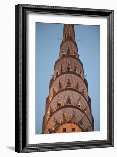 Chrysler Detail 1-Chris Bliss-Framed Photographic Print