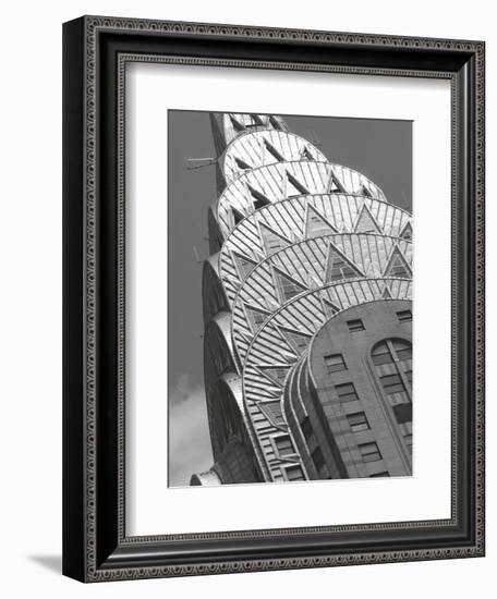 Chrysler Detail-Chris Bliss-Framed Art Print