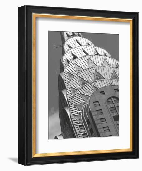 Chrysler Detail-Chris Bliss-Framed Art Print