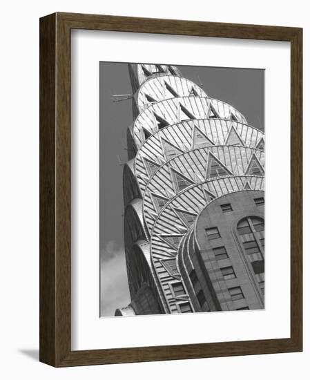 Chrysler Detail-Chris Bliss-Framed Art Print