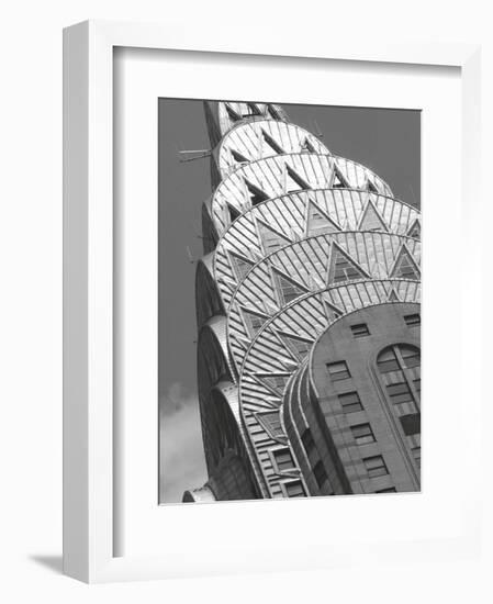 Chrysler Detail-Chris Bliss-Framed Art Print