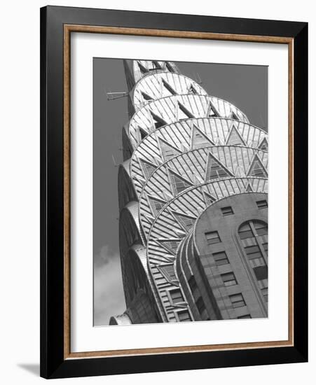 Chrysler Detail-Chris Bliss-Framed Photographic Print