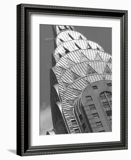 Chrysler Detail-Chris Bliss-Framed Photographic Print