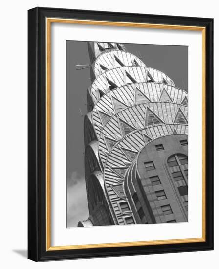 Chrysler Detail-Chris Bliss-Framed Photographic Print