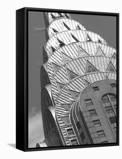 Chrysler Detail-Chris Bliss-Framed Premier Image Canvas