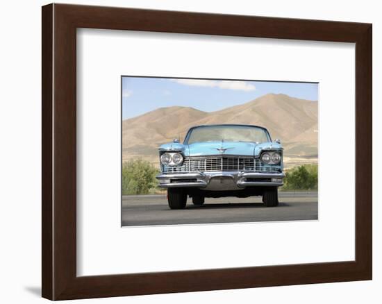 Chrysler Imperial 1957 ex Howard Hughes-Simon Clay-Framed Photographic Print