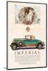 Chrysler Imperial Convertible-null-Mounted Art Print