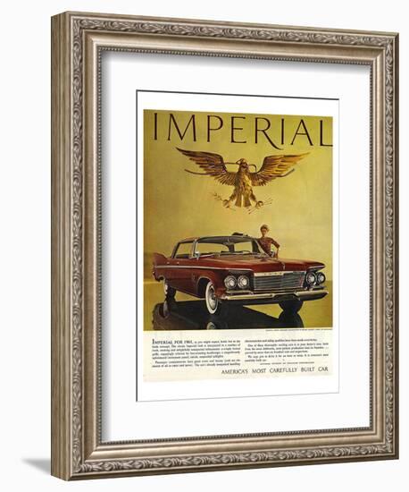 Chrysler Imperial for 1961-null-Framed Premium Giclee Print