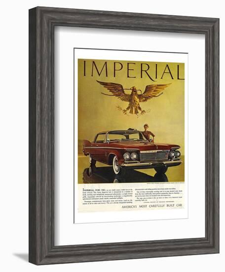 Chrysler Imperial for 1961-null-Framed Premium Giclee Print