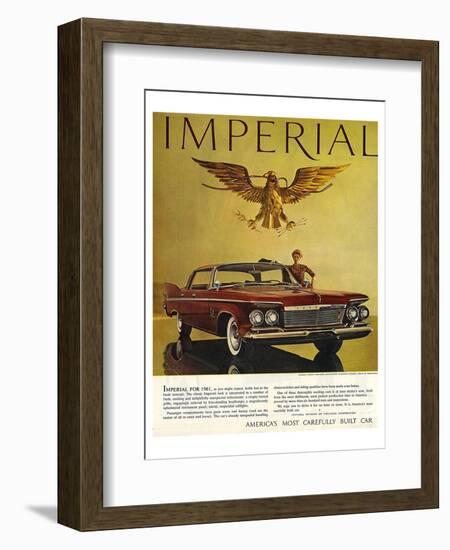 Chrysler Imperial for 1961-null-Framed Premium Giclee Print