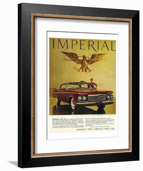 Chrysler Imperial for 1961-null-Framed Premium Giclee Print