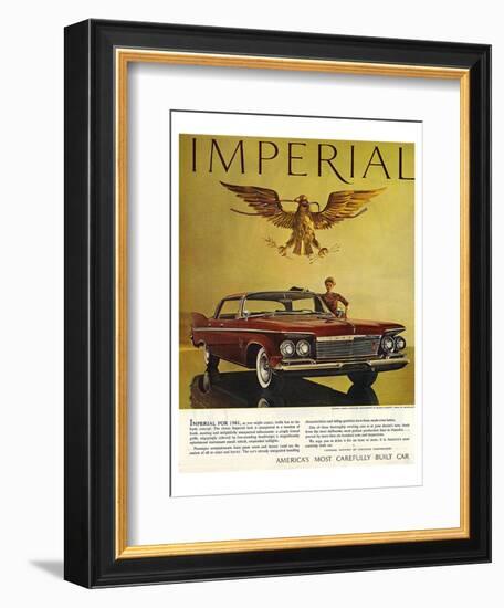 Chrysler Imperial for 1961-null-Framed Premium Giclee Print