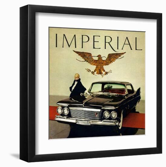 Chrysler - Imperial-null-Framed Art Print