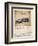 Chrysler, Magazine Advertisement, USA, 1928-null-Framed Giclee Print