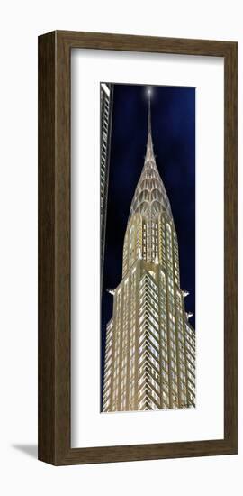 Chrysler Midnight I-Richard James-Framed Art Print