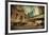 Chrysler Over Grand Central-Eric Wood-Framed Art Print