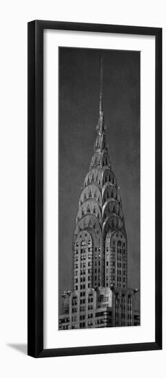Chrysler Peak - Noir-Pete Kelly-Framed Giclee Print
