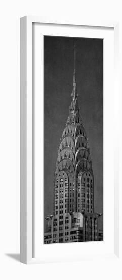 Chrysler Peak - Noir-Pete Kelly-Framed Giclee Print