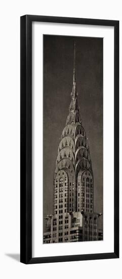 Chrysler Peak - Solar-Pete Kelly-Framed Giclee Print