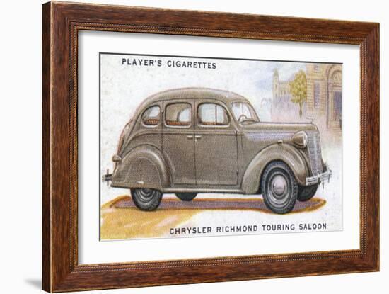 Chrysler Richmond-null-Framed Art Print