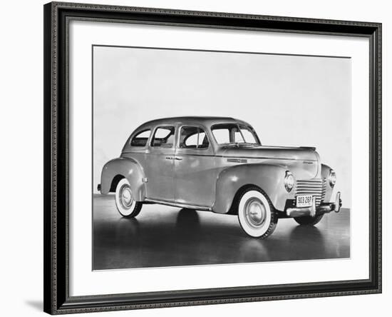 Chrysler Royal 6 Sedan-null-Framed Photographic Print