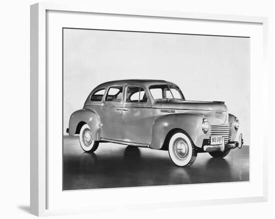 Chrysler Royal 6 Sedan-null-Framed Photographic Print