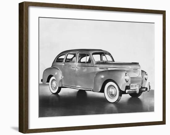 Chrysler Royal 6 Sedan-null-Framed Photographic Print