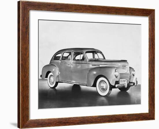 Chrysler Royal 6 Sedan-null-Framed Photographic Print