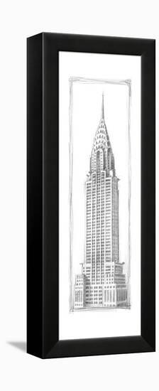 Chrysler Sketch-Ethan Harper-Framed Stretched Canvas