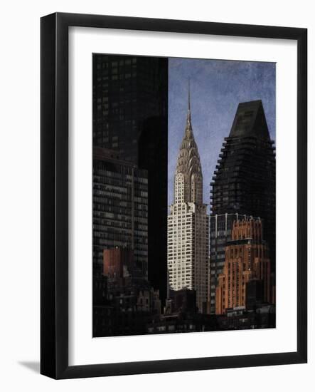 Chrysler Surrounds-Pete Kelly-Framed Giclee Print