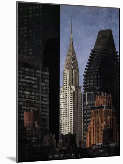 Chrysler Surrounds-Pete Kelly-Mounted Giclee Print