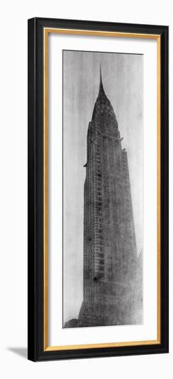 Chrysler-Evan Morris Cohen-Framed Photographic Print