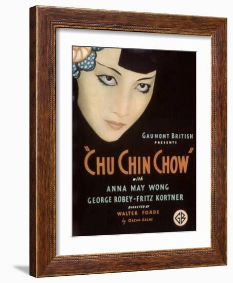 Chu-Chin-Chow, Anna May Wong, 1934-null-Framed Photo