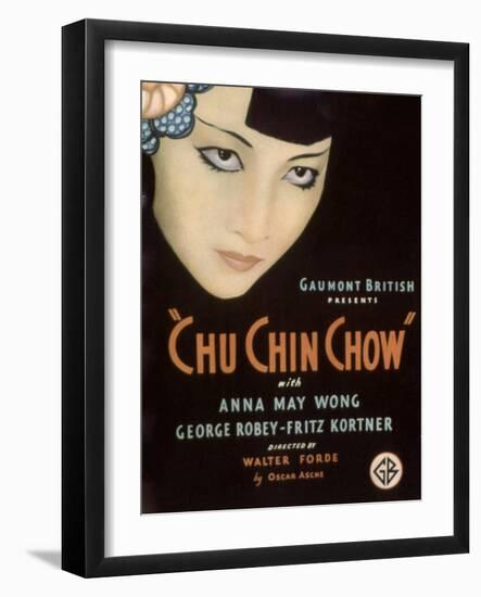 Chu-Chin-Chow, Anna May Wong, 1934-null-Framed Photo