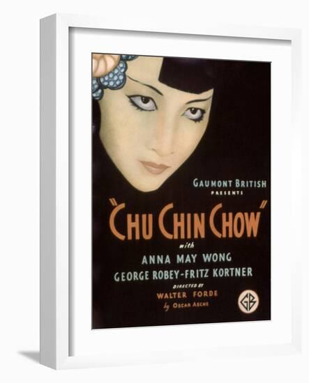 Chu-Chin-Chow, Anna May Wong, 1934-null-Framed Photo