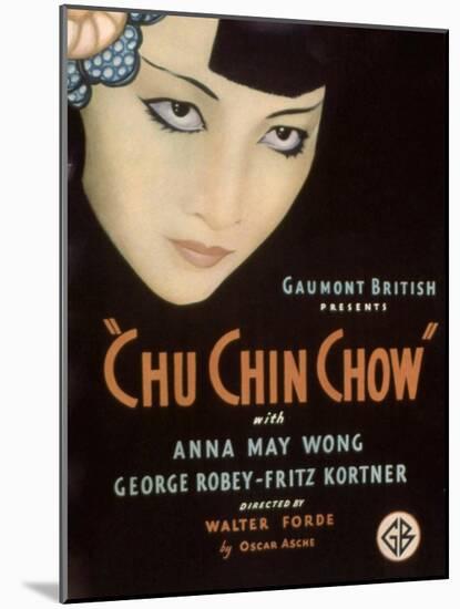 Chu-Chin-Chow, Anna May Wong, 1934-null-Mounted Photo