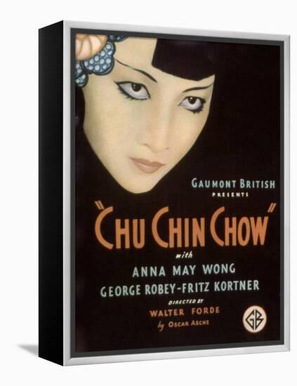 Chu-Chin-Chow, Anna May Wong, 1934-null-Framed Stretched Canvas