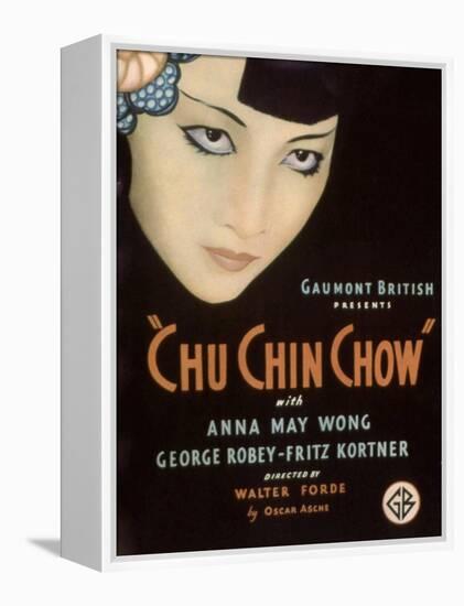 Chu-Chin-Chow, Anna May Wong, 1934-null-Framed Stretched Canvas