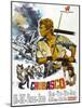 Chubasco, US poster, Richard Egan, 1967-null-Mounted Art Print