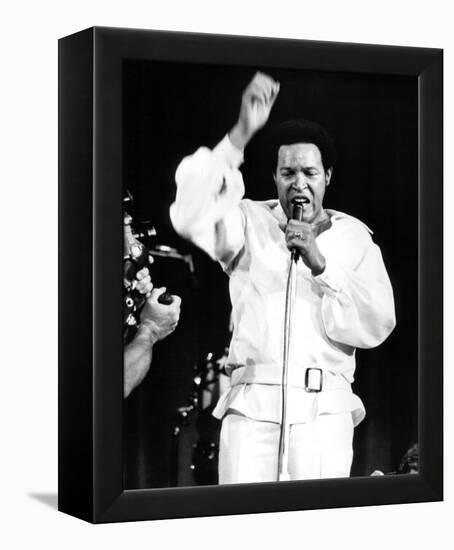 Chubby Checker-null-Framed Stretched Canvas