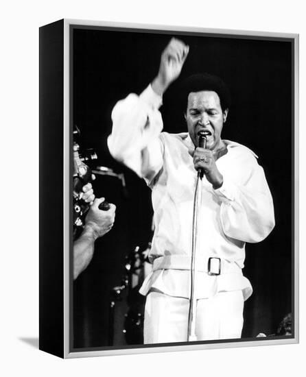 Chubby Checker-null-Framed Stretched Canvas