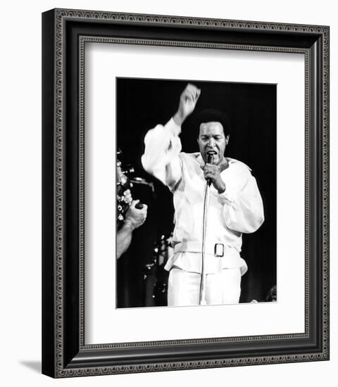 Chubby Checker-null-Framed Photo