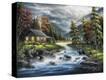 Stretched Canvas Print